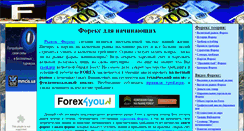 Desktop Screenshot of foreks-trading.com